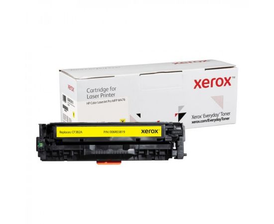 Купить Картридж Xerox HP CF382A (312A) yellow (006R03819) по лучшей цене