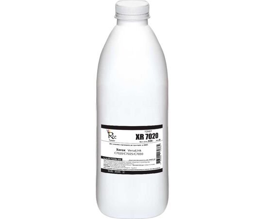 Купить Тонер Xerox VL C7020/C7025/C7030 500г Black RC (RC7020Bk-500) по лучшей цене
