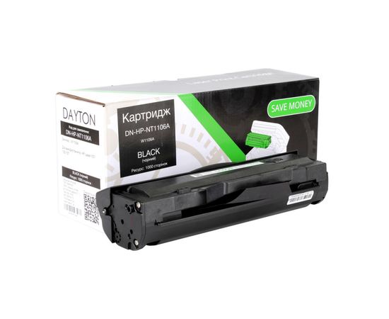 Купить Картридж Dayton HP Laser 107 W1106A 1k (DN-HP-NT1106A) по лучшей цене