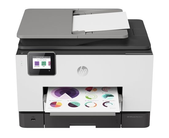 Купить Многофункциональное устройство HP HP OfficeJet Pro 9023 с Wi-Fi (1MR70B) по лучшей цене