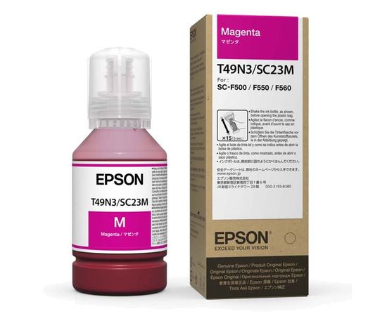 Купить Контейнер с чернилами Epson SC-F500 magenta (C13T49N300) по лучшей цене