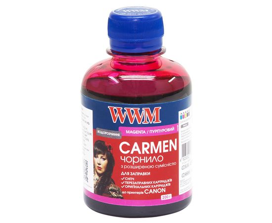 Купить Чернила WWM CANON UNIVERSAL CARMEN Magenta (CU/M) по лучшей цене