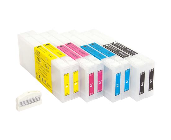 Купить Набор перезаправляемых картриджей NewTone для Epson Stylus PRO 9450 (RC.T612N) по лучшей цене