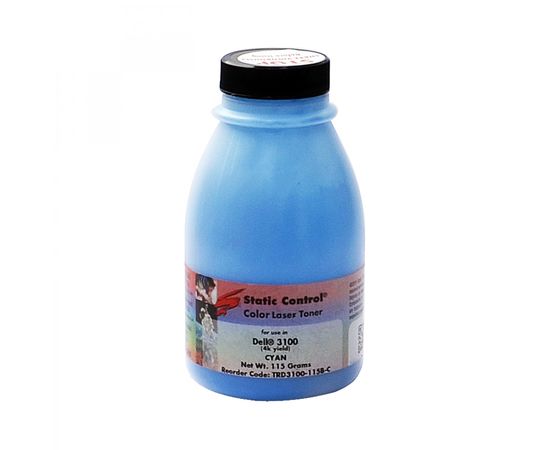 Купить Тонер Epson Aculaser C1100 флакон, 115 г, голубой SCC (TRD3100-115B-C) по лучшей цене