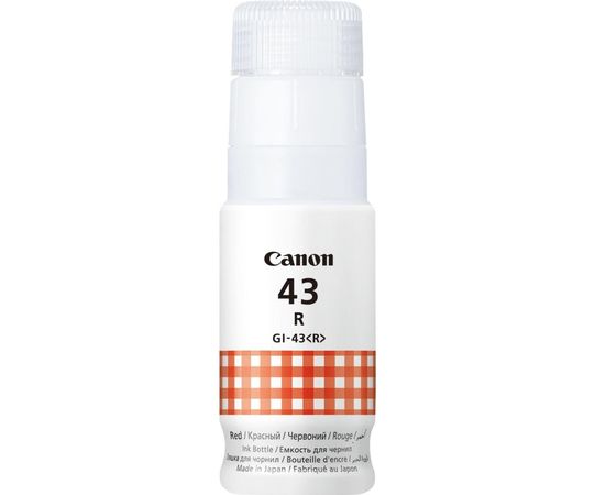 Купить Контейнер с чернилами Canon GI-43 Red (4716C001) по лучшей цене