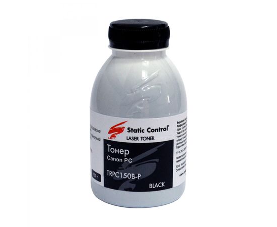 Купить Тонер Canon FC/PC флакон, 150 г SCC (TRPC150B-P) по лучшей цене