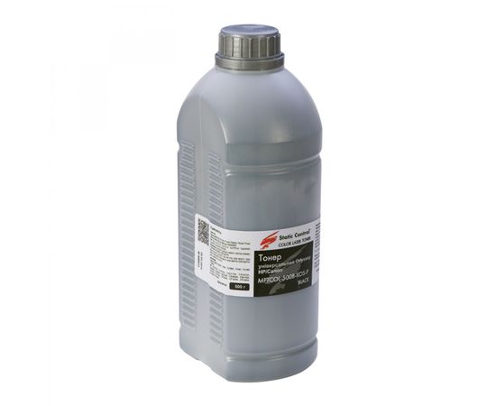 Купить Тонер HP универсальный MPTCOL флакон, 500 г, черный SCC (MPTCOL-500B-KOS-P) по лучшей цене