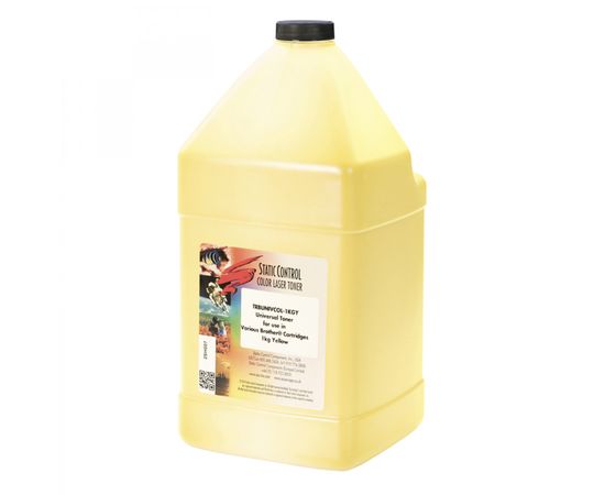 Купить Тонер Brother универсальный TRBUNIVCOL флакон, 1 кг, желтый SCC (TRBUNIVCOL-1KGY) по лучшей цене