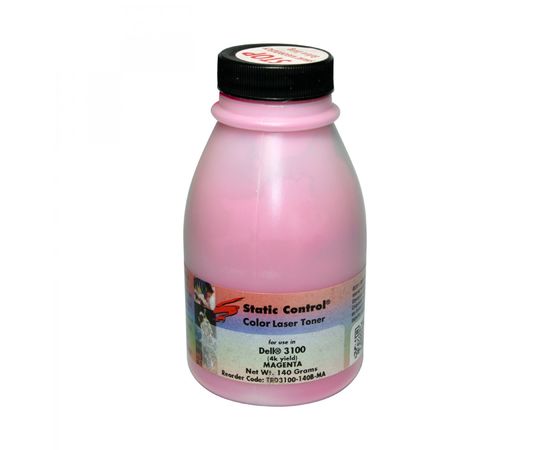 Купить Тонер Epson Aculaser C1100 флакон, 140 г, пурпурный SCC (TRD3100-140B-MA) по лучшей цене