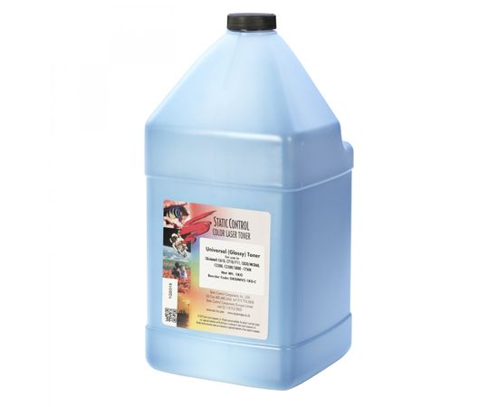Купить Тонер Oki универсальный OKIUNIV2 флакон, 1 кг, голубой SCC (OKIUNIV2-1KG-C) по лучшей цене