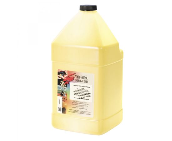 Купить Тонер HP универсальный MPTCOL флакон, 1 кг, желтый SCC (MPTCOL-1KG-YOS) по лучшей цене