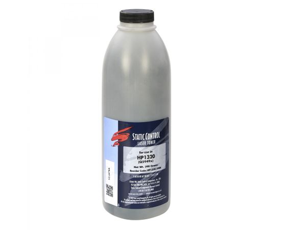 Купить Тонер HP LJ 1160 флакон, 290 г SCC (HP1320-290B) по лучшей цене