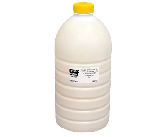 Купить Тонер Kyocera Mita Ecosys P5021 флакон, 1 кг, желтый Tomoegawa (TSM-VF-05Y-1) по лучшей цене
