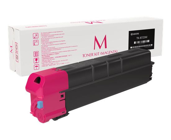 Купить Тонер-картридж Kyocera TK-8725M 30K (1T02NHBNL0) по лучшей цене