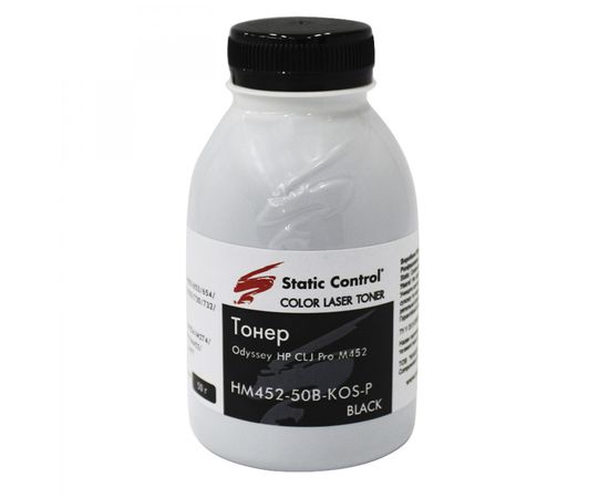 Купить Тонер HP CLJ Pro M452 флакон, 50 г, черный SCC (HM452-50B-KOS-P) по лучшей цене