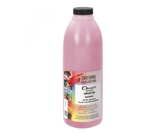 Купить Тонер HP CLJ 4730 флакон, 285 г, пурпурный SCC (HP4730-285B-MOS) по лучшей цене