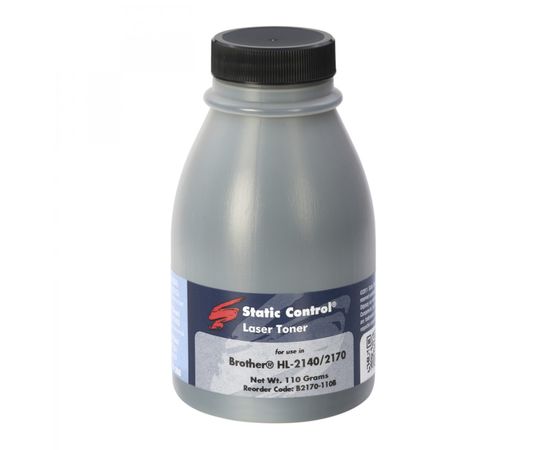 Купить Тонер Brother HL-2170 флакон, 110 г SCC (B2170-110B) по лучшей цене