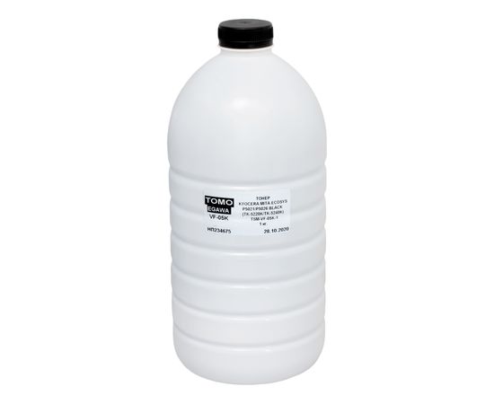 Купить Тонер Kyocera Mita Ecosys P5021 флакон, 1 кг, черный Tomoegawa (TSM-VF-05K-1) по лучшей цене