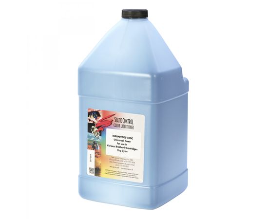 Купить Тонер Brother универсальный TRBUNIVCOL флакон, 1 кг, голубой SCC (TRBUNIVCOL-1KGC) по лучшей цене