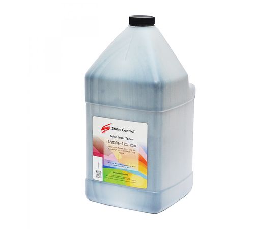 Купить Тонер Samsung CLP-680 флакон, 1 кг, черный SCC (SAM506-1KG-KOS) по лучшей цене