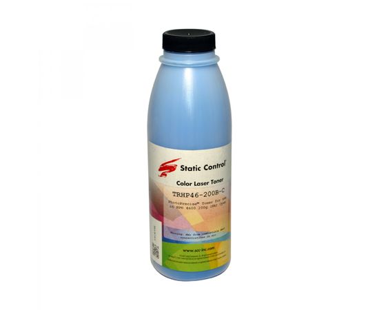 Купить Тонер HP CLJ 4600 флакон, 200 г, голубой SCC (TRHP46-200B-C) по лучшей цене