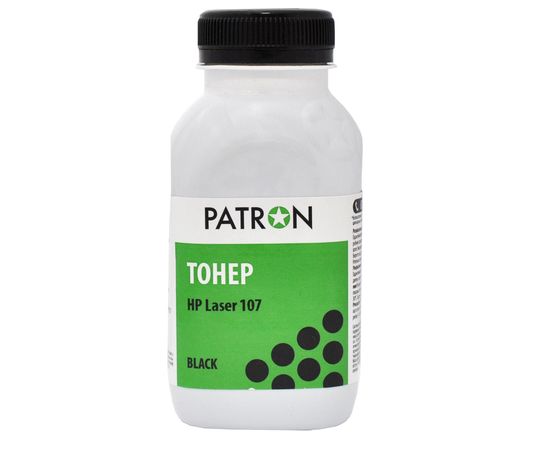Купить Тонер HP Laser 107 флакон, 40 г Patron (PN-HL107-040) по лучшей цене