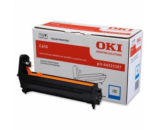 Купить Драм-картридж C610 голубой Oki (44315107) по лучшей цене
