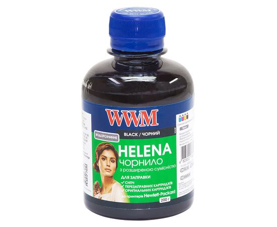 Купить Чернила WWM HP UNIVERSAL HELENA Black (HU/B) по лучшей цене