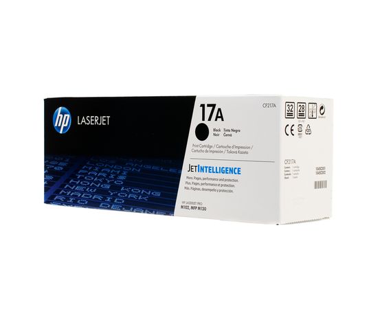 Купить Тонер-картридж 17A черный HP (CF217A) по лучшей цене