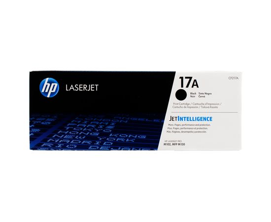 Купить Тонер-картридж 17A черный HP (CF217A) по лучшей цене