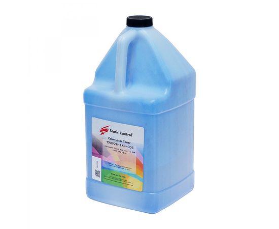 Купить Тонер HP CLJ 2600 флакон, 1 кг, голубой SCC (TRHP26-1KG-COS) по лучшей цене