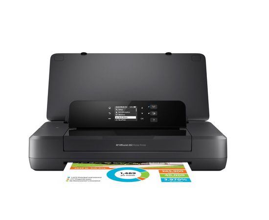 Купить Струйный принтер HP OfficeJet 202 Mobile c Wi-Fi (N4K99C) по лучшей цене