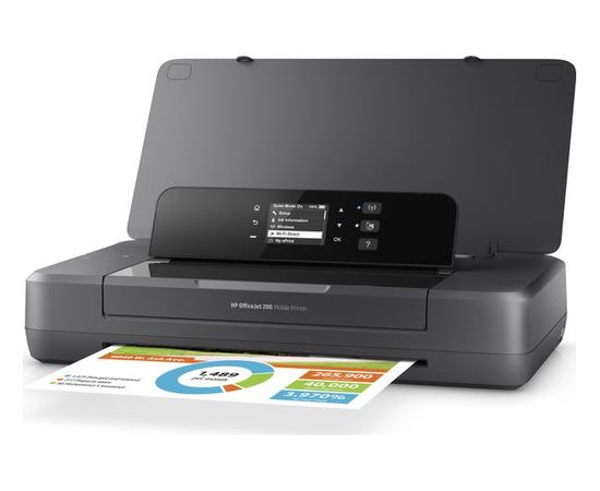 Купить Струйный принтер HP OfficeJet 202 Mobile c Wi-Fi (N4K99C) по лучшей цене
