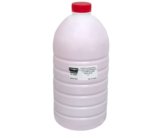 Купить Тонер Kyocera Mita Ecosys P5021 флакон, 1 кг, пурпурный Tomoegawa (TSM-VF-05M-1) по лучшей цене