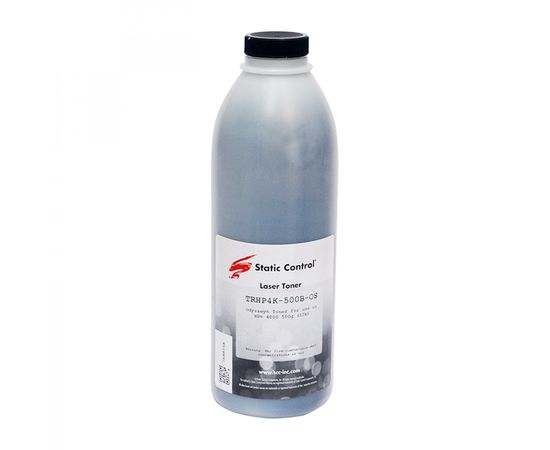 Купить Тонер HP LJ 4000 флакон, 500 г SCC (TRHP4K-500B-OS) по лучшей цене
