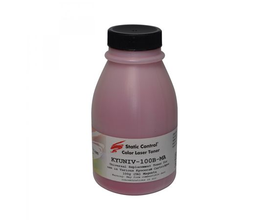 Купить Тонер Kyocera Mita универсальный KYUNIV флакон, 100 г, пурпурный SCC (KYUNIV-100B-MA) по лучшей цене