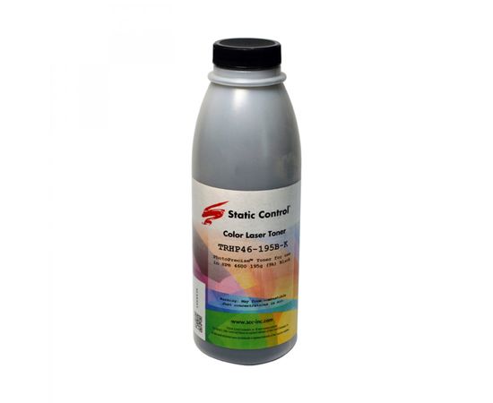 Купить Тонер HP CLJ 4600 флакон, 195 г, черный SCC (TRHP46-195B-K) по лучшей цене
