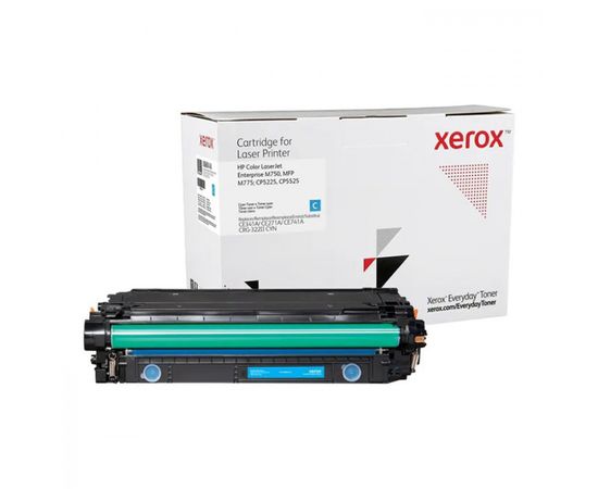 Купить Картридж Xerox HP CE341A (651A)/CE271A (650A)/CE741A (307A) cyan (006R04148) по лучшей цене