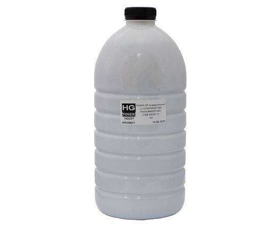 Купить Тонер HP универсальный LJ 1010 флакон, 1 кг HG toner (TSM-HG20T-1) по лучшей цене