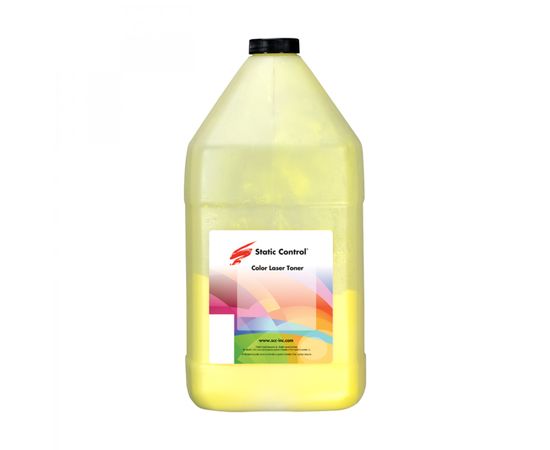 Купить Тонер HP CLJ Enterprise M750 флакон, 1 кг, желтый SCC (HM775-1KG-YOS) по лучшей цене