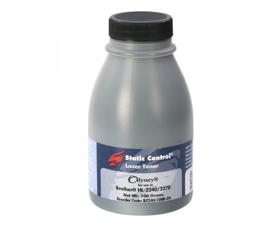 Купить Тонер Brother HL-2240 флакон, 100 г SCC (B2240-100B-OS) по лучшей цене