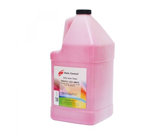 Купить Тонер HP CLJ 2600 флакон, 1 кг, пурпурный SCC (TRHP26-1KG-MAOS) по лучшей цене