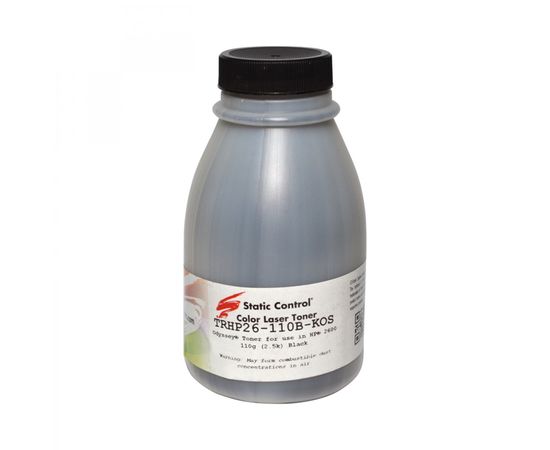 Купить Тонер HP CLJ 2600 флакон, 110 г, черный SCC (TRHP26-110B-KOS) по лучшей цене