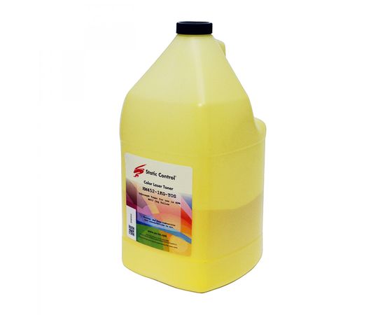 Купить Тонер HP CLJ Pro M452 флакон, 1 кг, желтый SCC (HM452-1KG-YOS) по лучшей цене