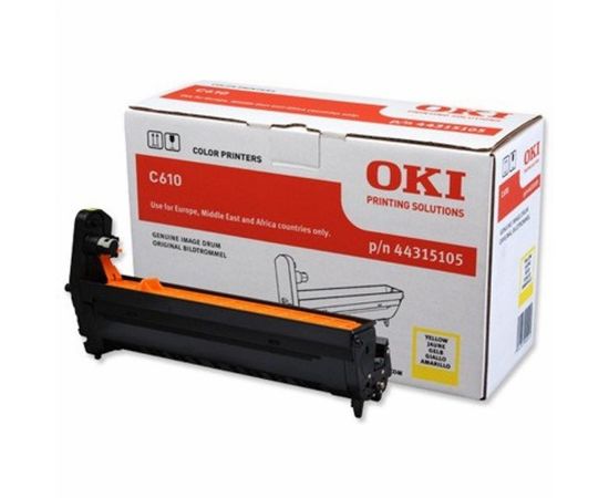 Купить Драм-картридж C610 желтый Oki (44315105) по лучшей цене