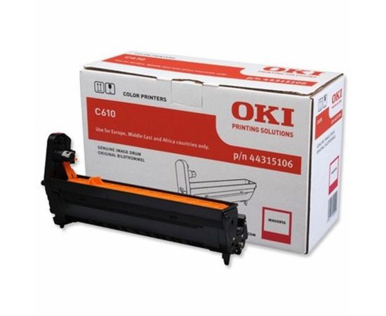 Купить Драм-картридж C610 пурпурный Oki (44315106) по лучшей цене