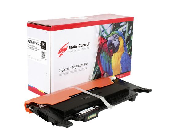 Купить Картридж Static Control Samsung CLT-C407S cyan Parrot (002-02RK407SSEE) по лучшей цене