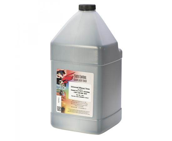 Купить Тонер Oki универсальный OKIUNIV2 флакон, 1 кг, черный SCC (OKIUNIV2-1KG-K) по лучшей цене
