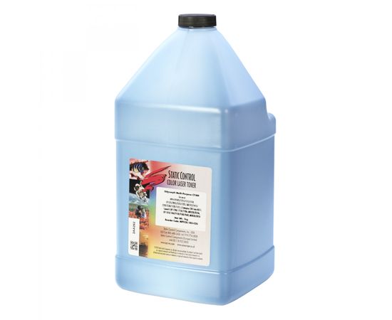 Купить Тонер HP универсальный MPTCOL флакон, 1 кг, голубой SCC (MPTCOL-1KG-COS) по лучшей цене