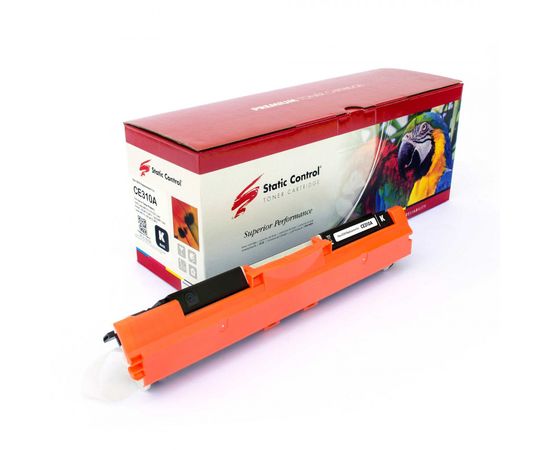 Купить Картридж Static Control HP CE310A (126A)/CF350A (130A), Canon 729 black Parrot (002-01-VU310A) по лучшей цене